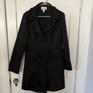 Joseph Ribkoff Black Trench Coat